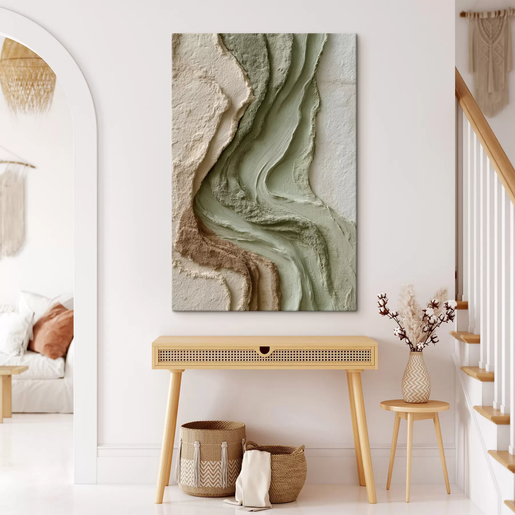 Papier peint photo Texture de pierre abstraite s48473