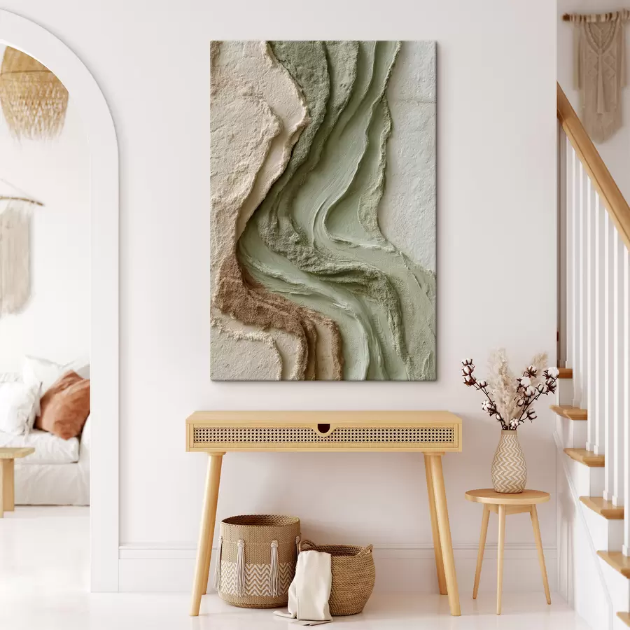  Peintures Texture de pierre abstraite s48473