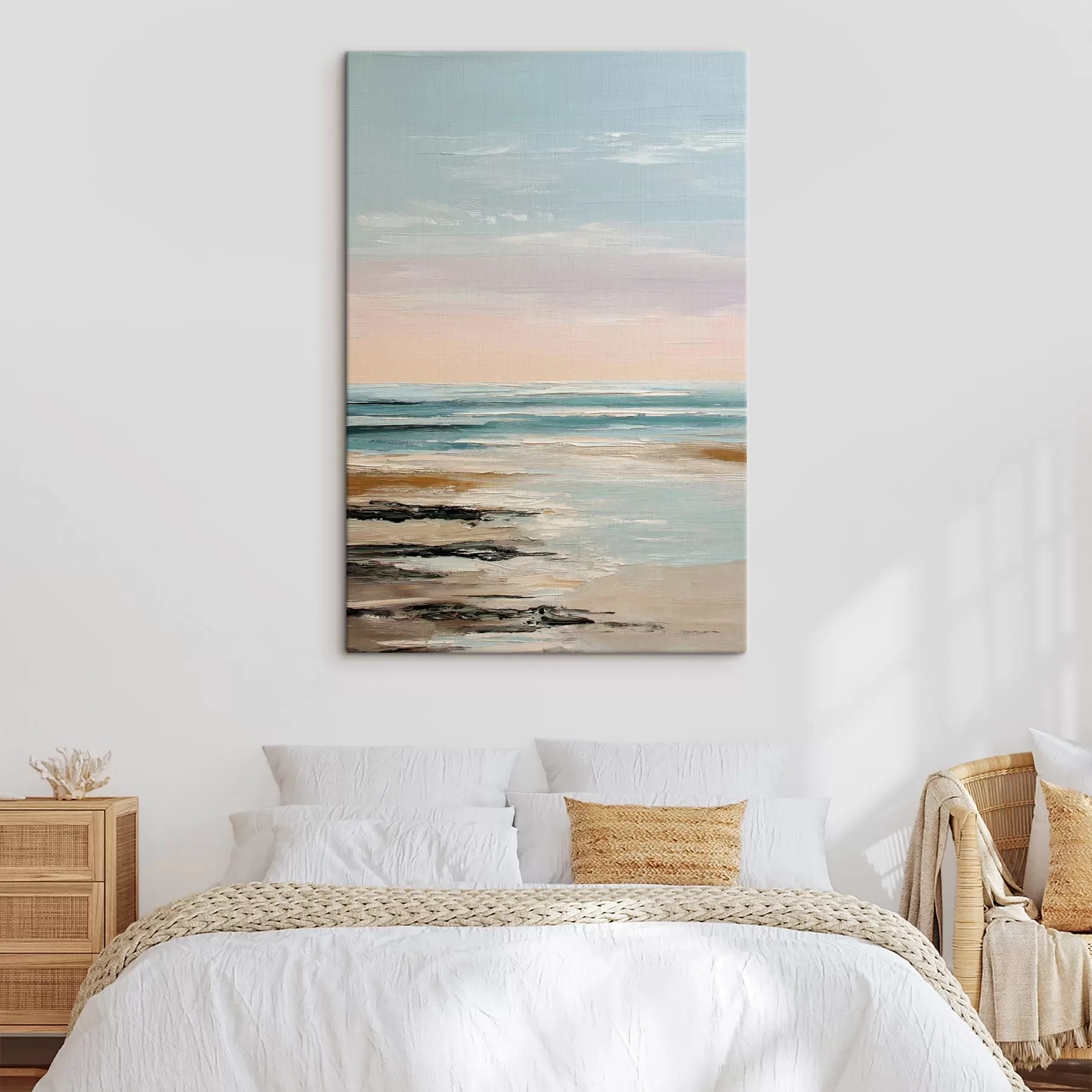  Peintures Horizon sur une mer calme s48476