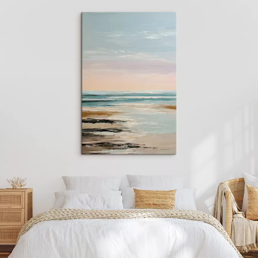 Peintures Horizon sur une mer calme s48476
