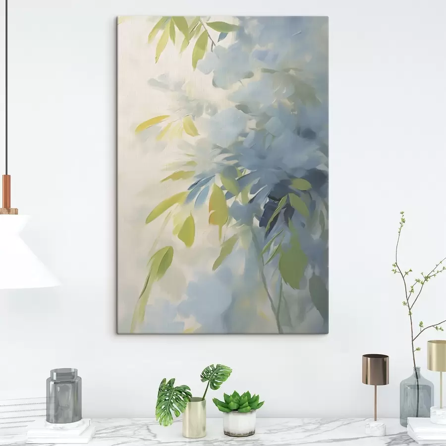  Peintures Abstraction végétale imitant la peinture s48499