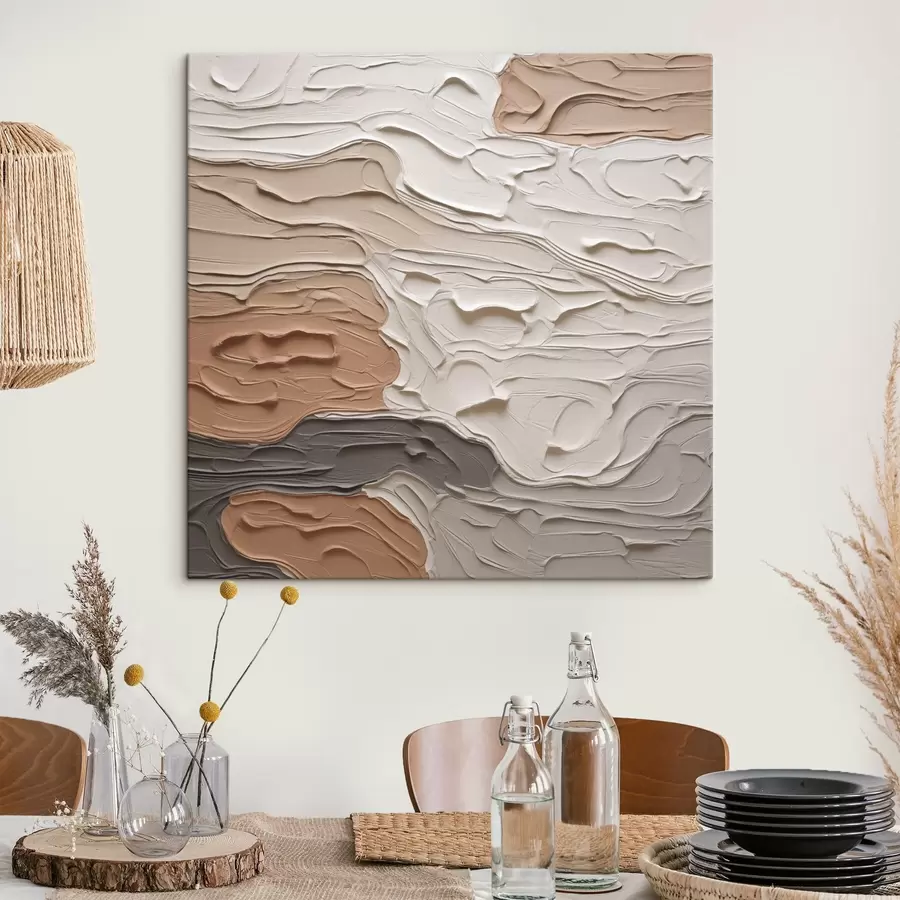  Peintures Composition abstraite imitant la peinture s48508