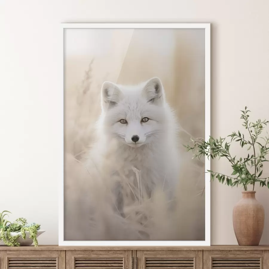 Fotobehang Poolvos f48498