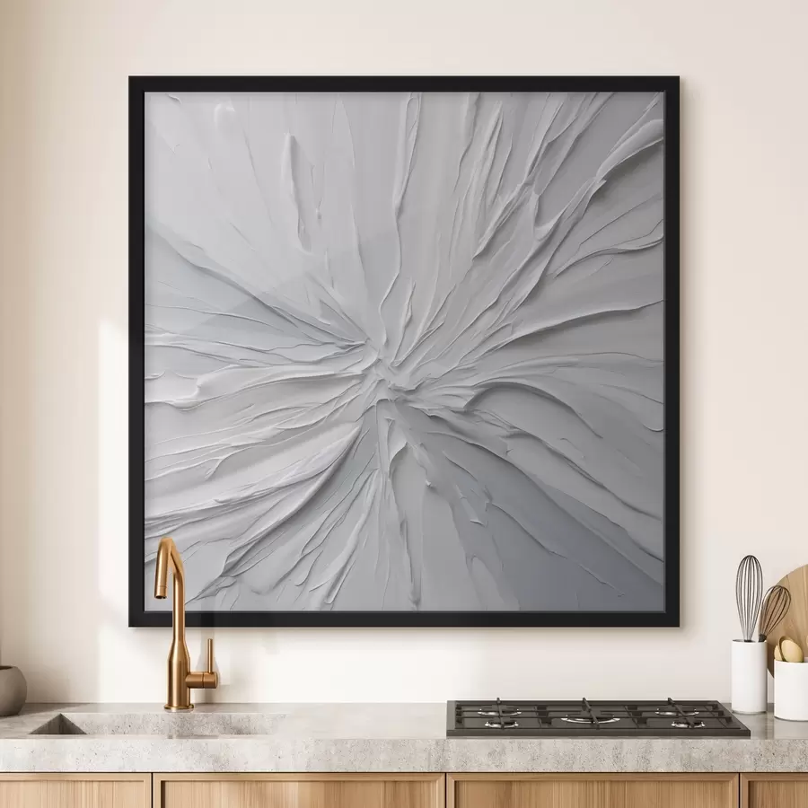 Fotobehang Abstractie imitatie van schilderkunst f48506