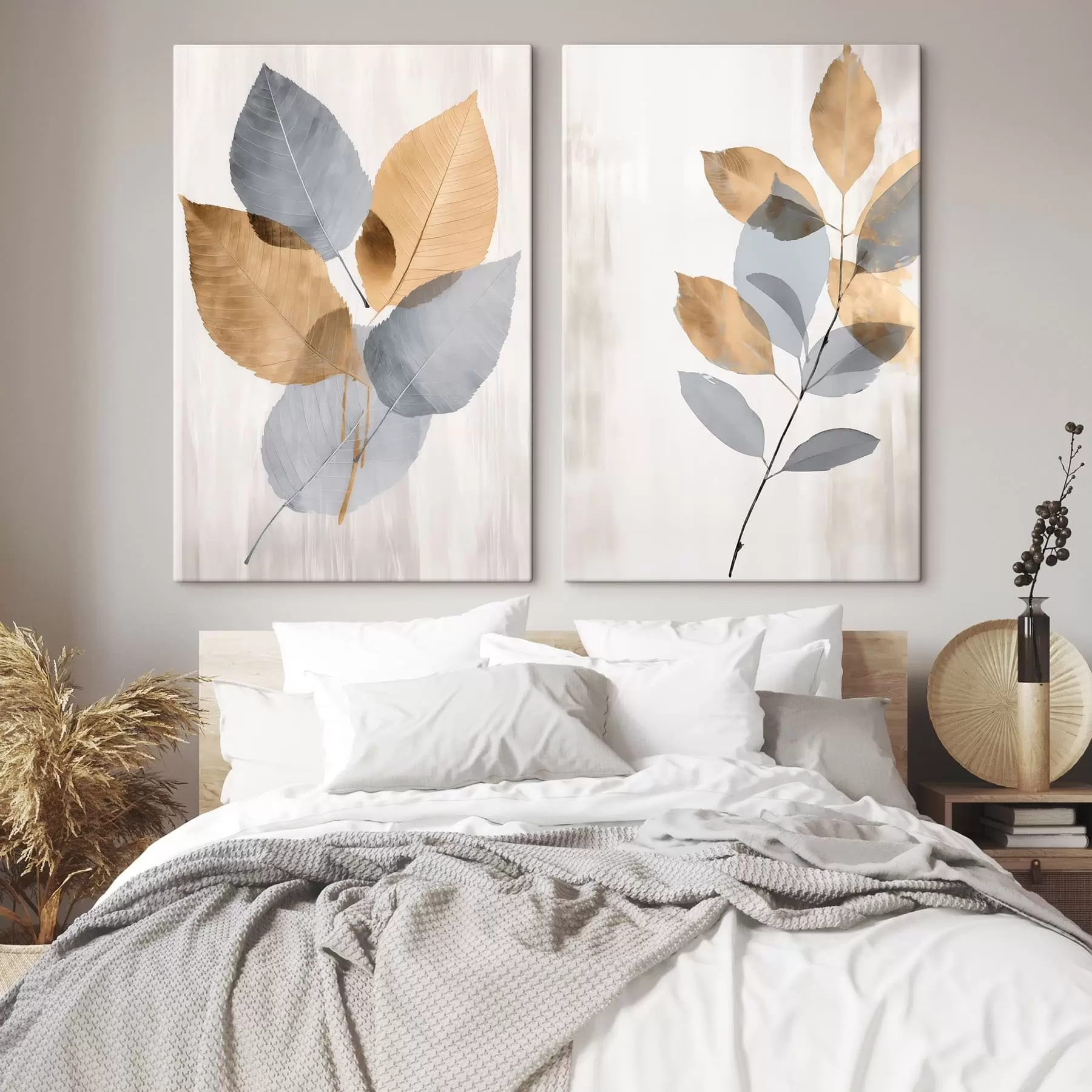  Peintures Branches feuillues m30153