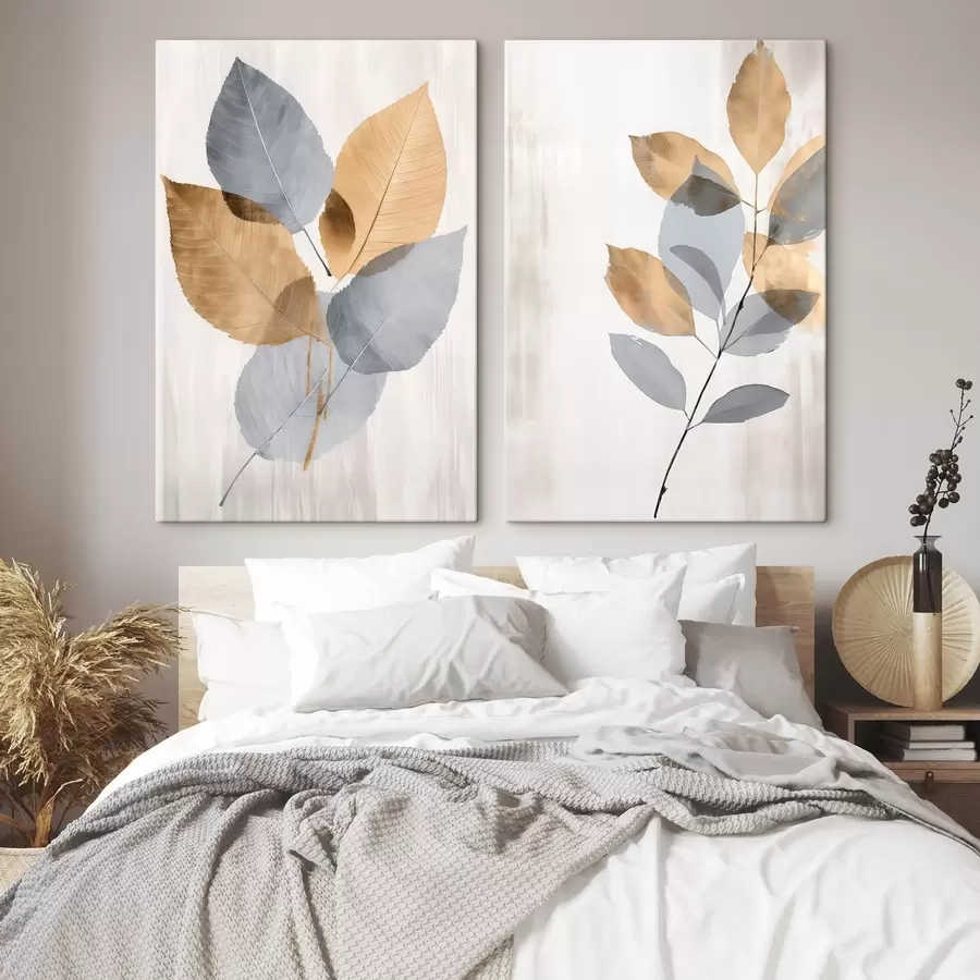  Peintures Branches feuillues m30153