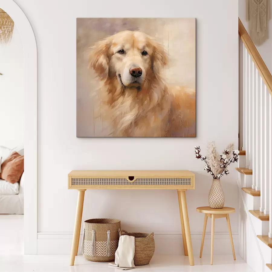  Peintures Portrait d'un chien de chasse s48222