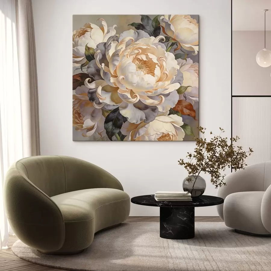  Peintures Grandes fleurs s48282