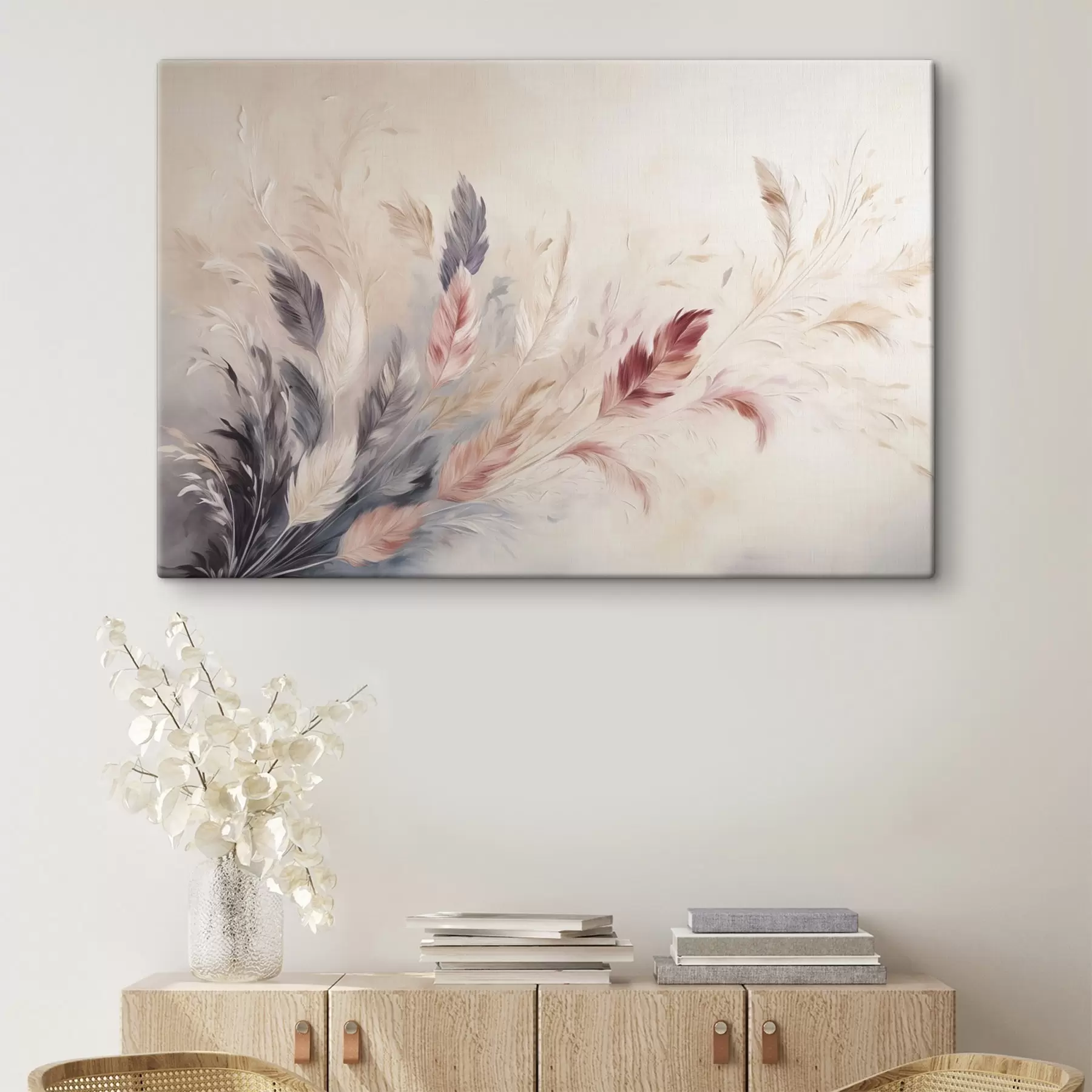 Papier peint photo Le doux balancement des herbes s48537