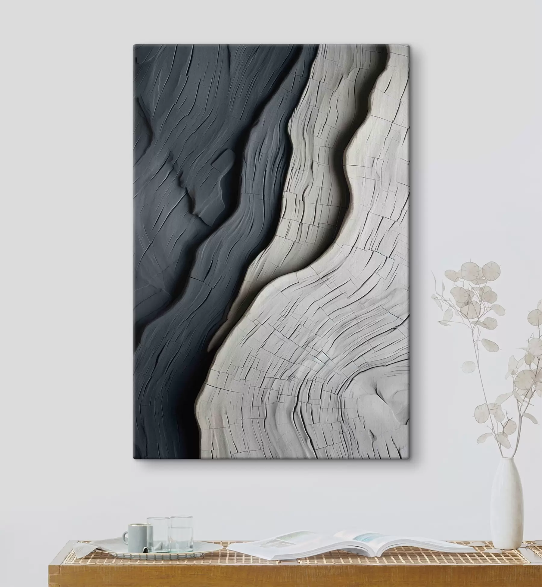 Papier peint photo Ruisseau de pierre s48544