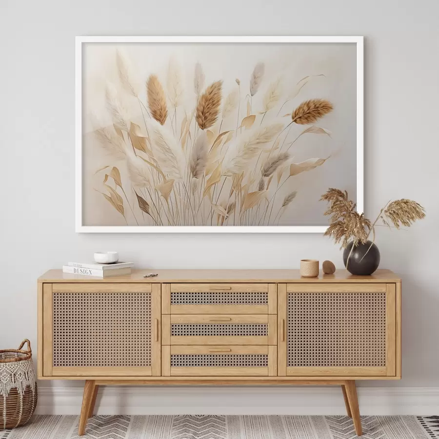 Fotobehang Gouden Veld f48536