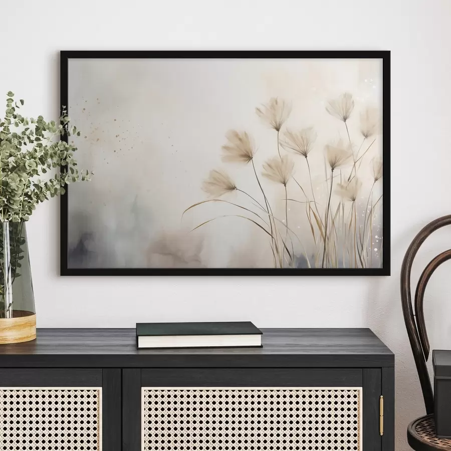 Fotobehang Rustige lichtheid f48538