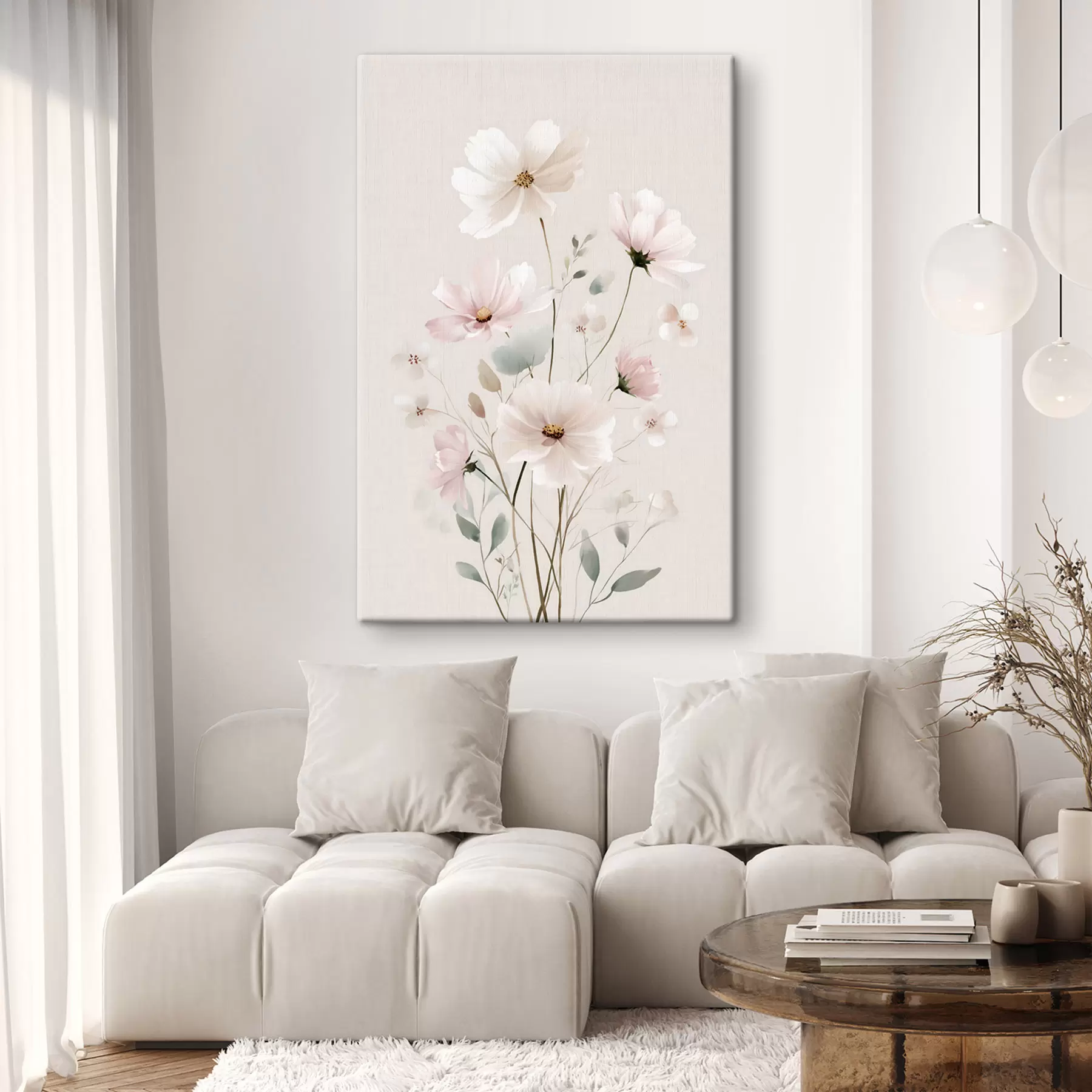  Peintures des fleurs sauvages délicates s48533