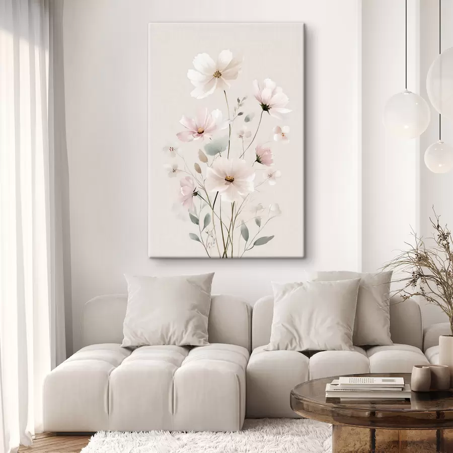  Peintures des fleurs sauvages délicates s48533