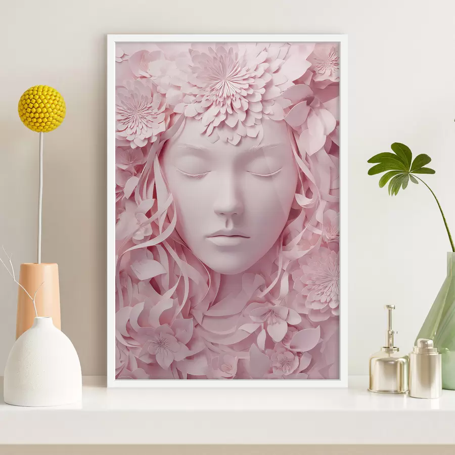 Fotobehang tere wilde bloemen f48549