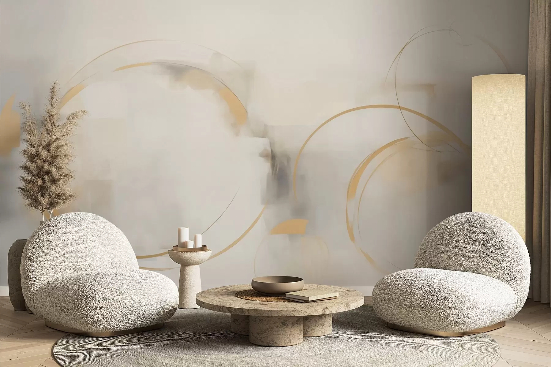 Papier peint photo Abstraction w05418