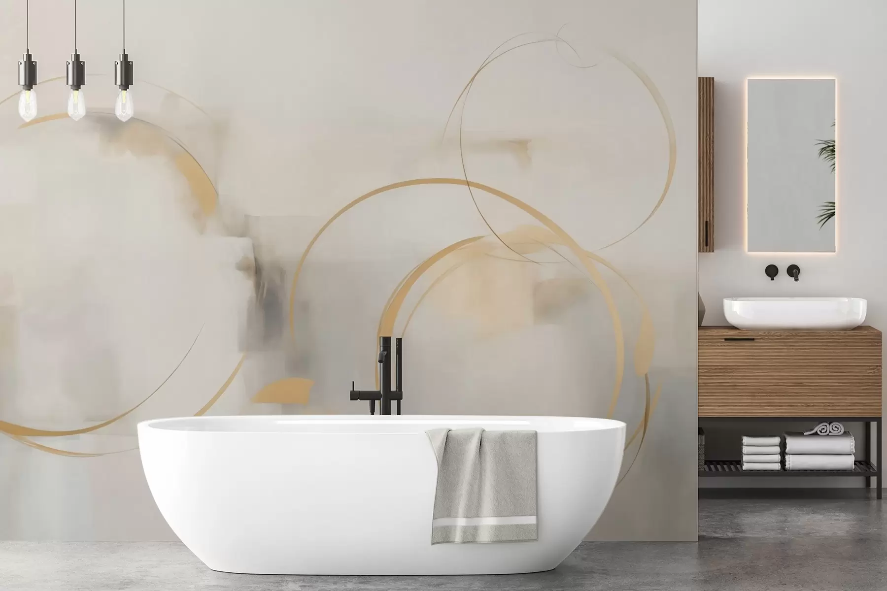 Fotobehang Abstractie w05418