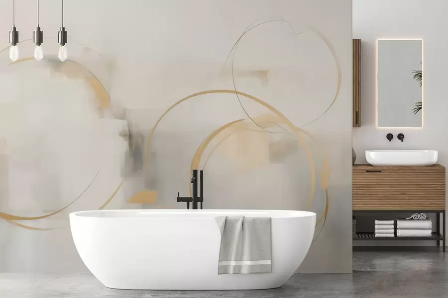 Papier peint photo Abstraction w05418