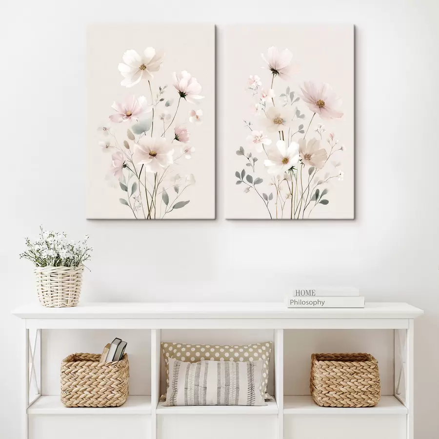 Fotobehang tere wilde bloemen m30263