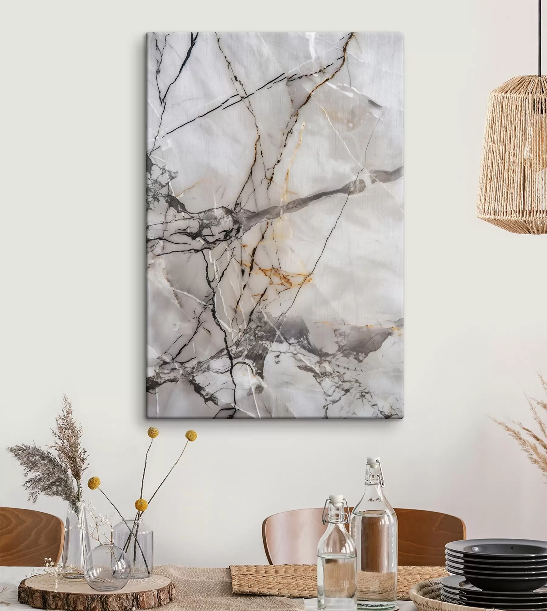  Peintures Marbre abstrait s48572