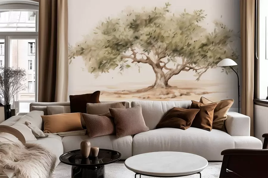 Papier peint photo Arbre w05439