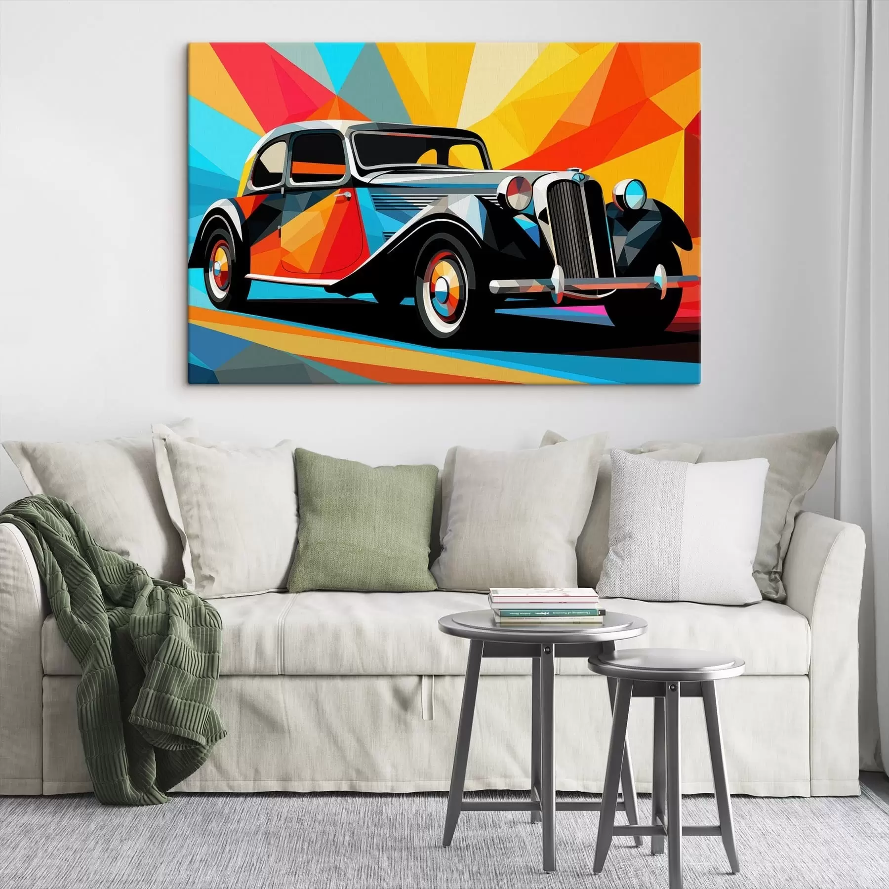  Peintures Voiture ancienne s48645