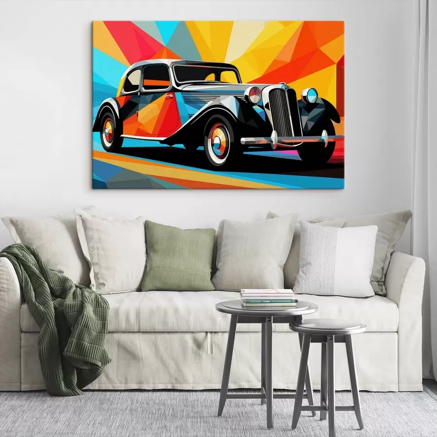  Peintures Voiture ancienne s48645