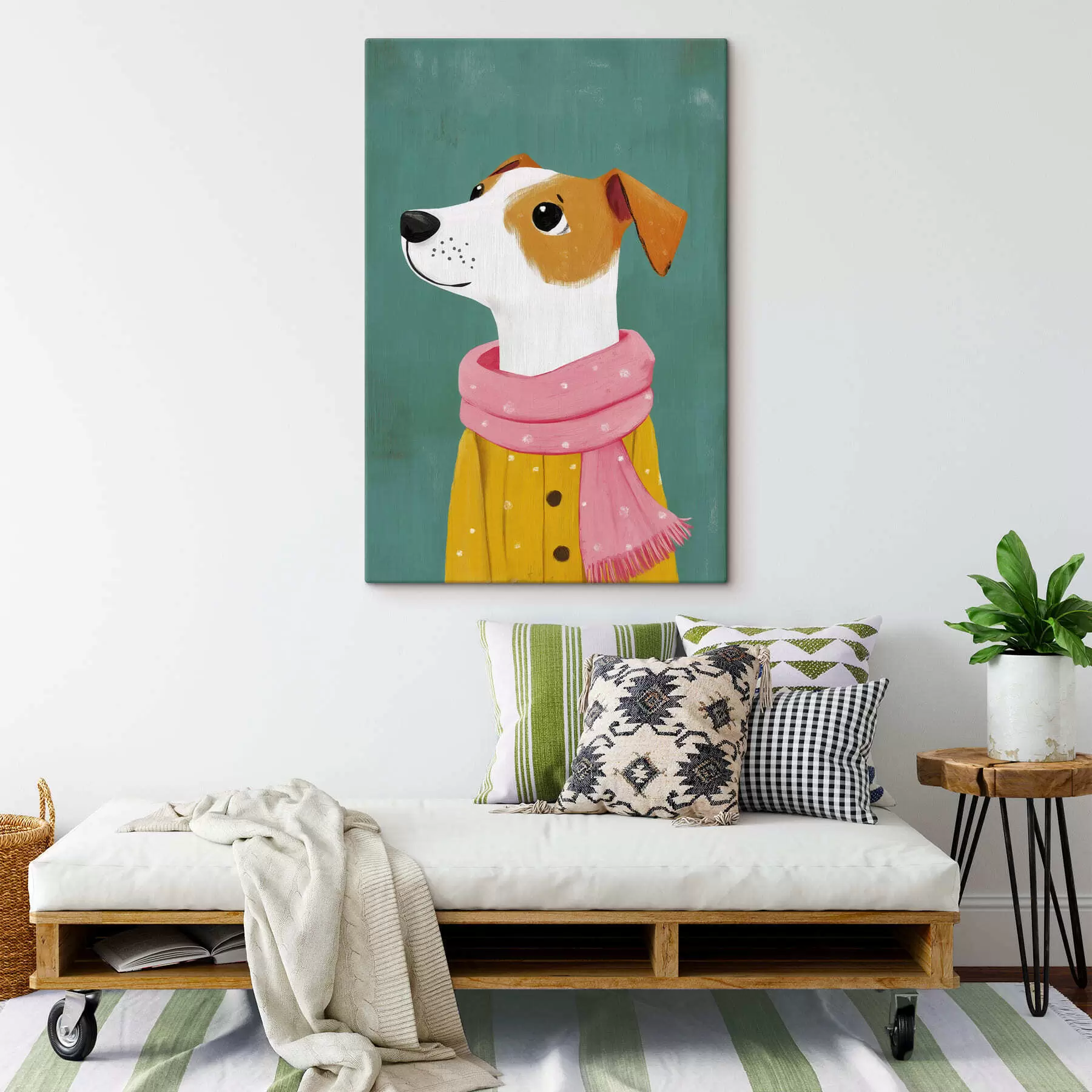  Peintures Chien s48646