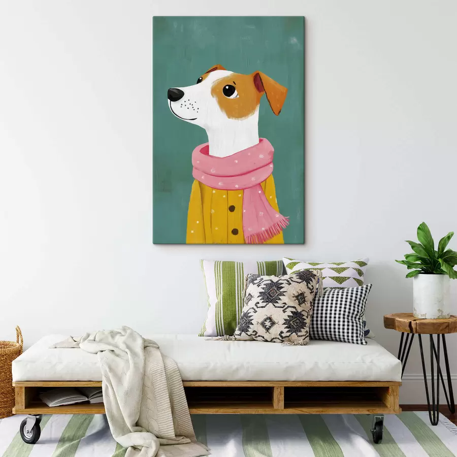  Peintures Chien s48646