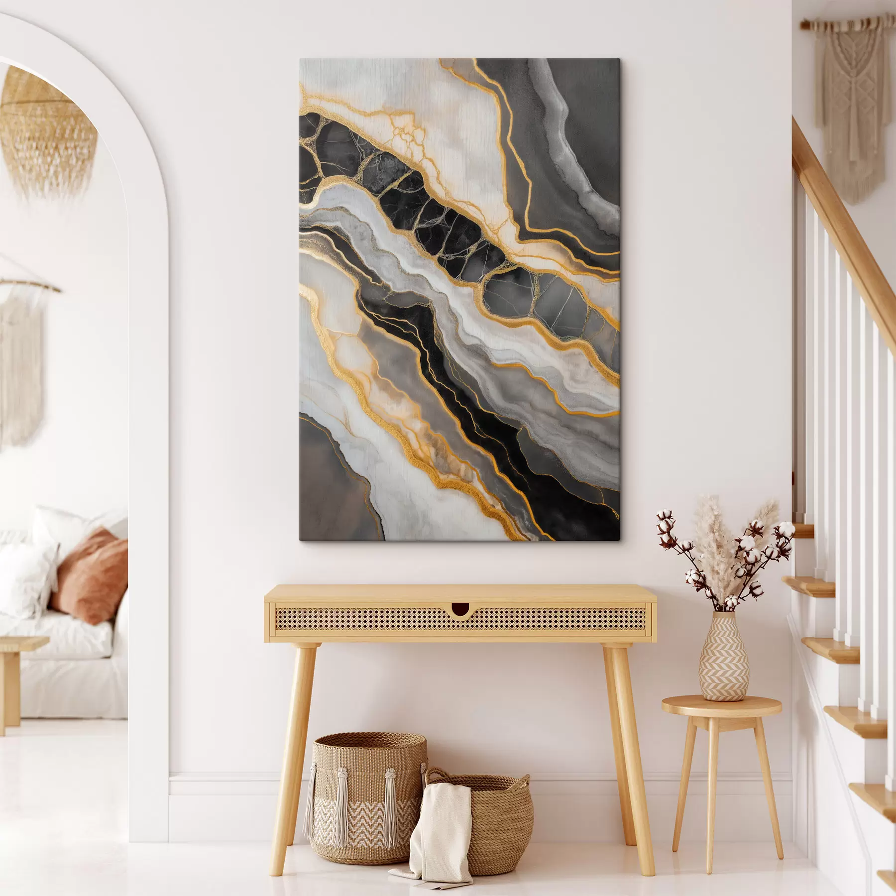  Schilderijen Abstracte textuur s48657