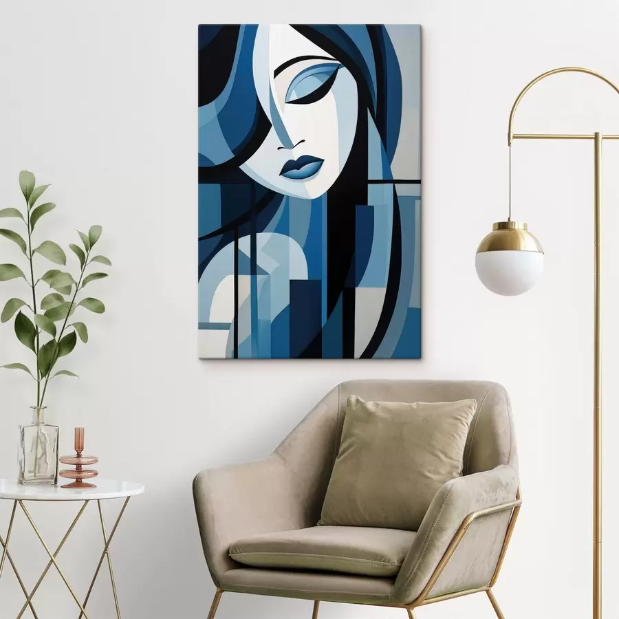  Schilderijen Abstract gezicht s48661