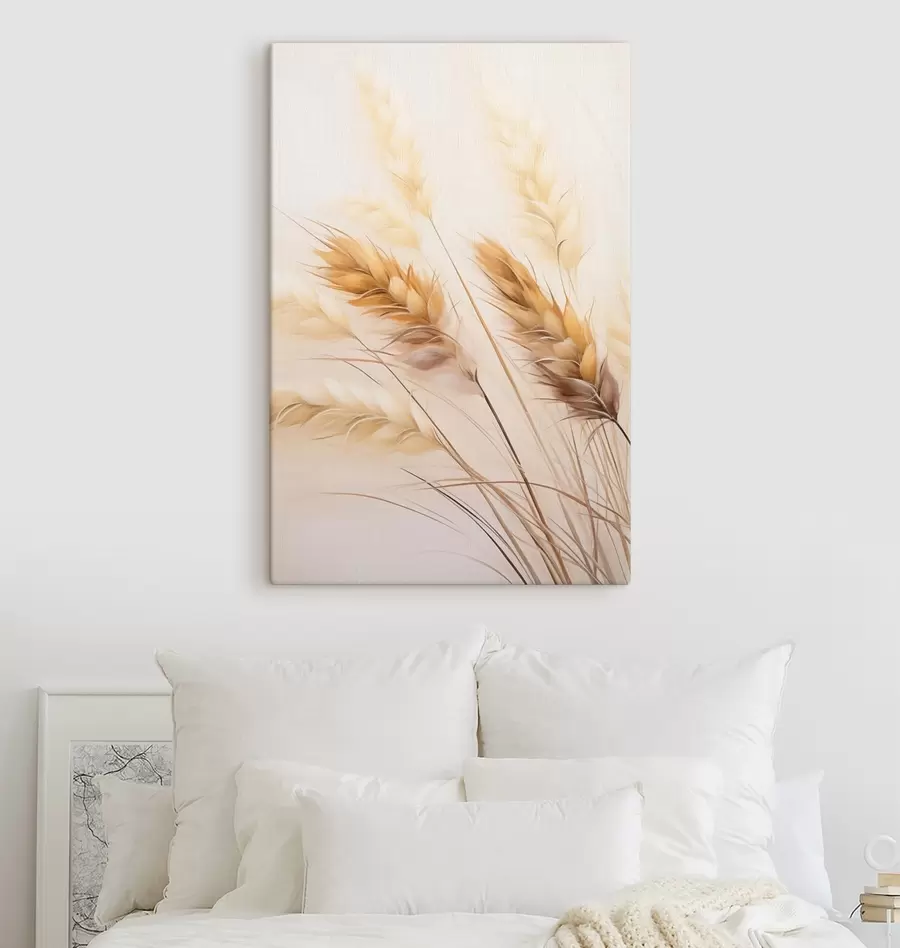  Peintures Herbes séchées, à la scandinave s48640