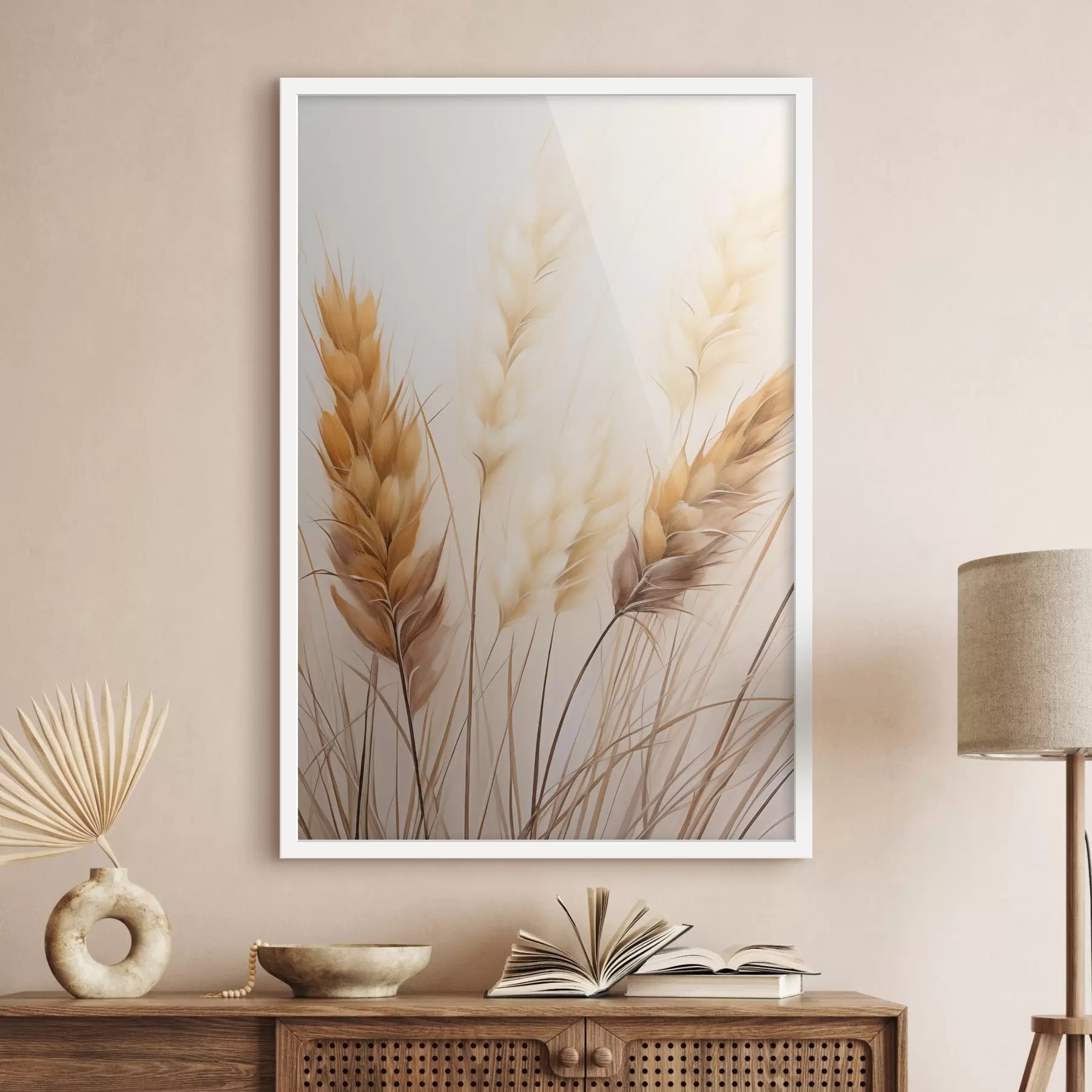 Papier peint photo Épis de blé f48639