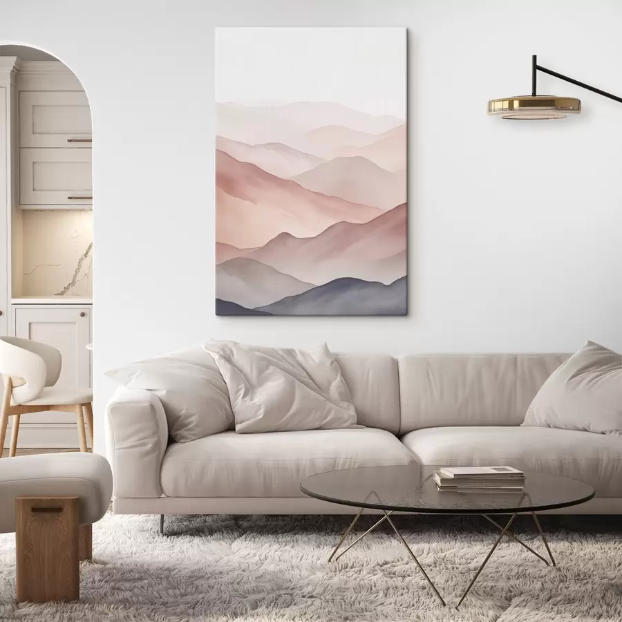  Peintures Paysage de montagne s48681