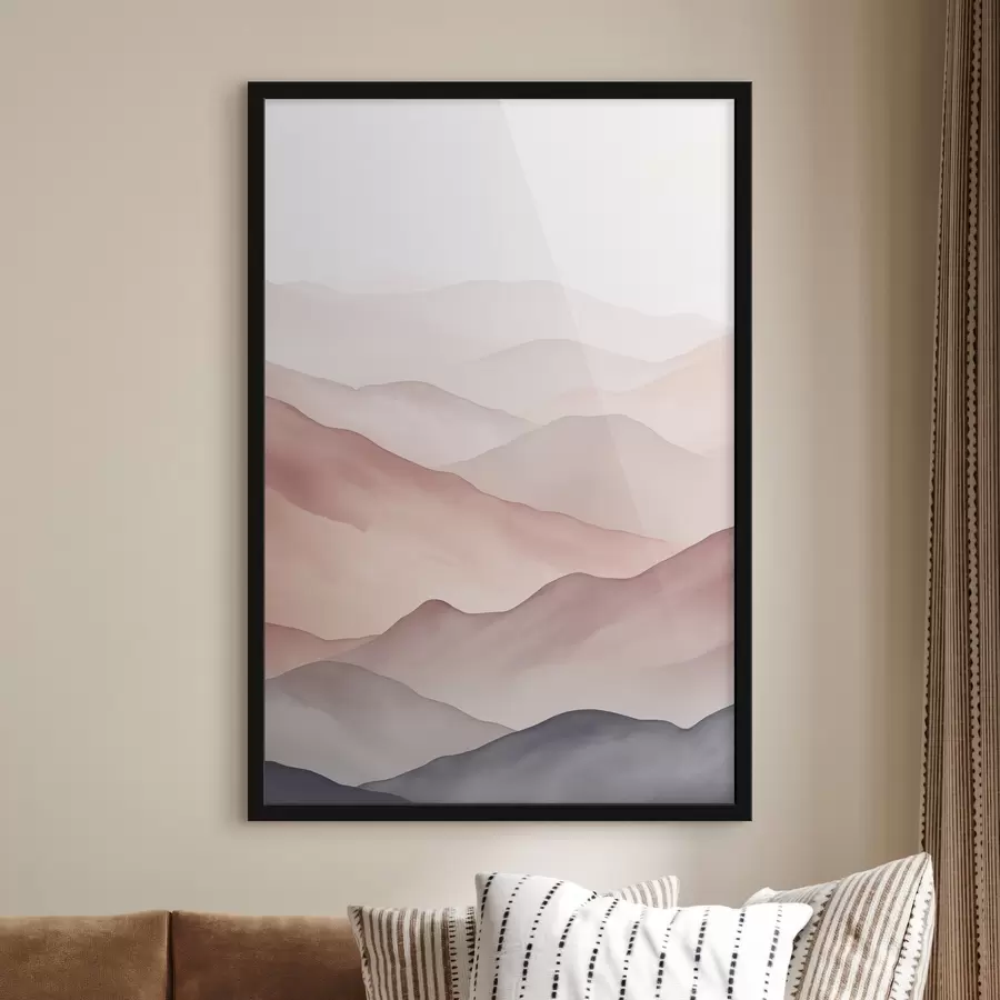 Papier peint photo Paysage de montagne f48681