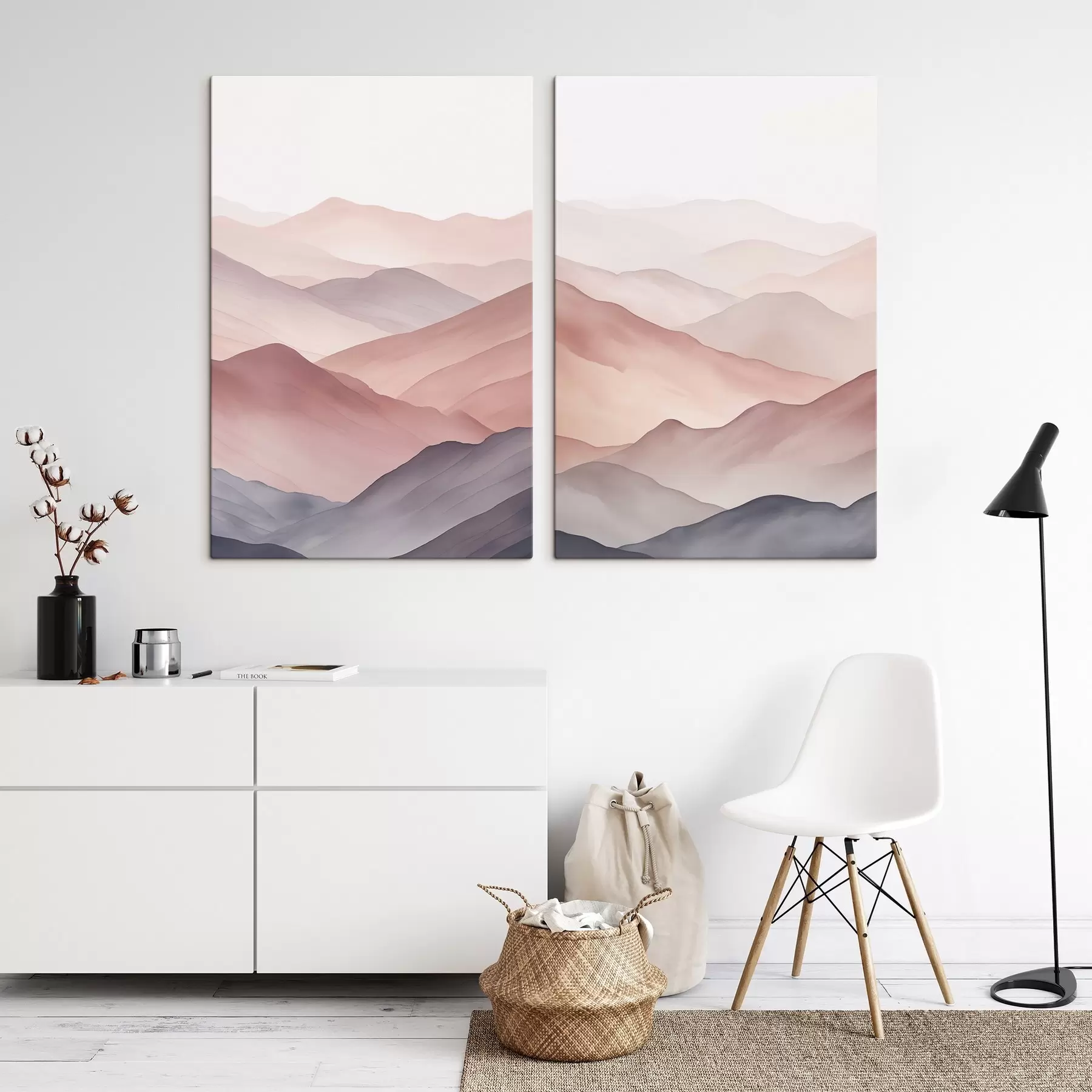  Peintures Paysage de montagne m30298