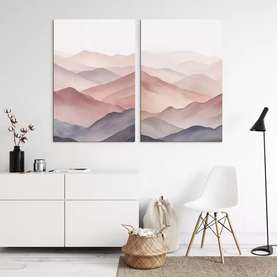  Peintures Paysage de montagne m30298