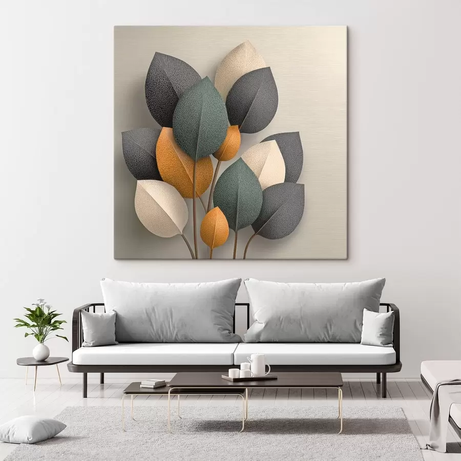 Fotobehang Bladeren s48693