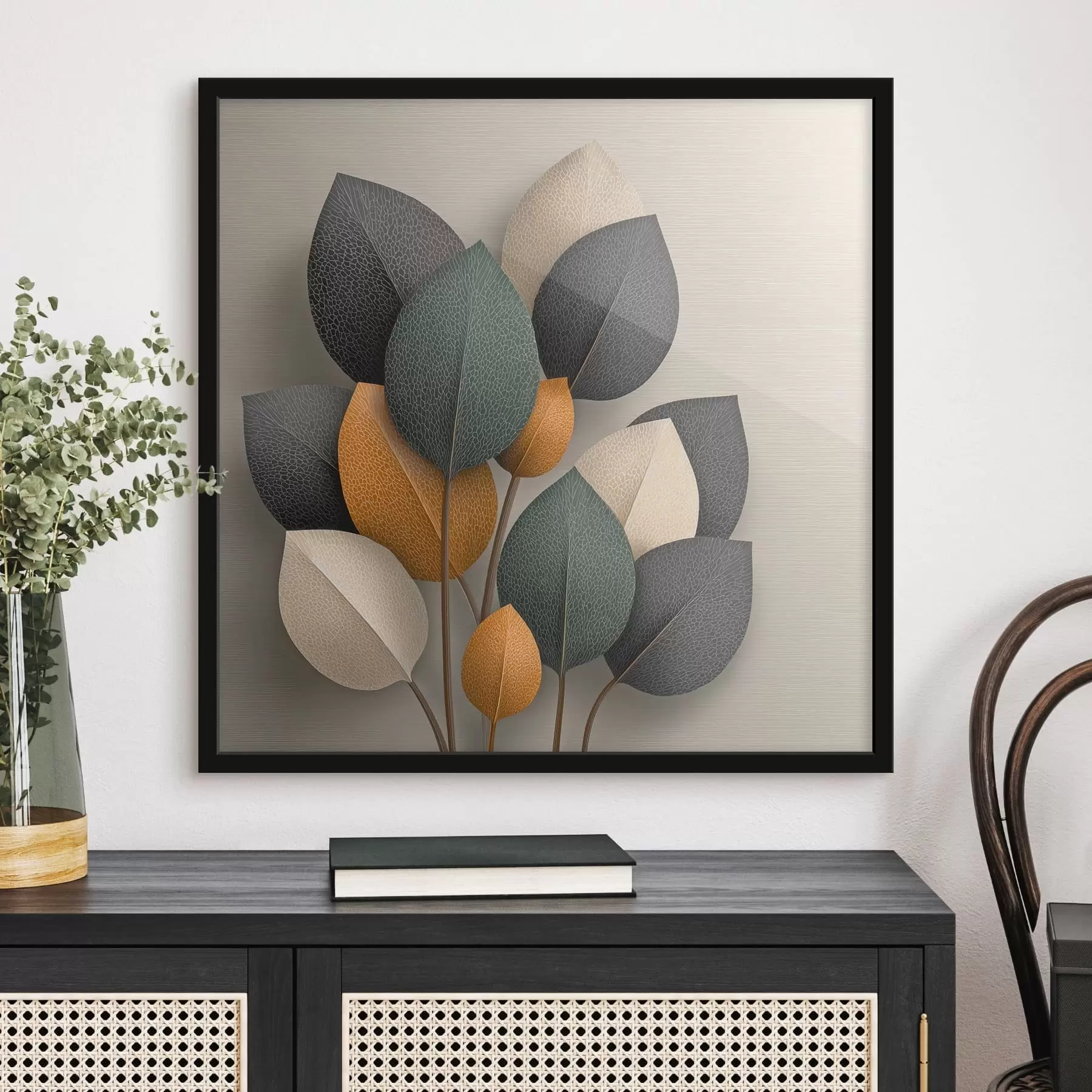 Papier peint photo Feuilles f48693