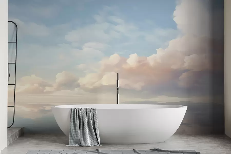 Fotobehang Sky w05469