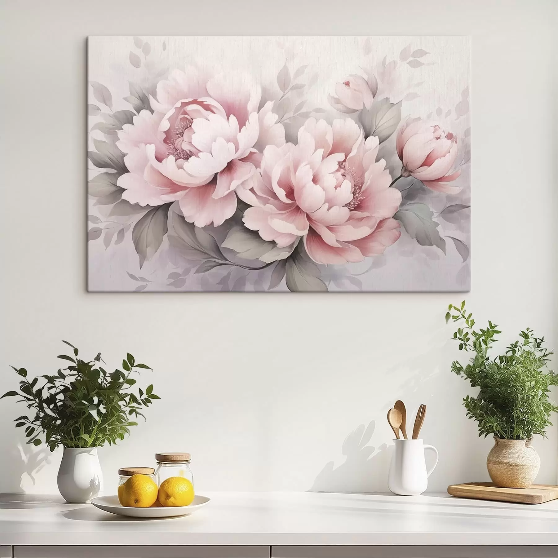  Peintures Pivoines s48702