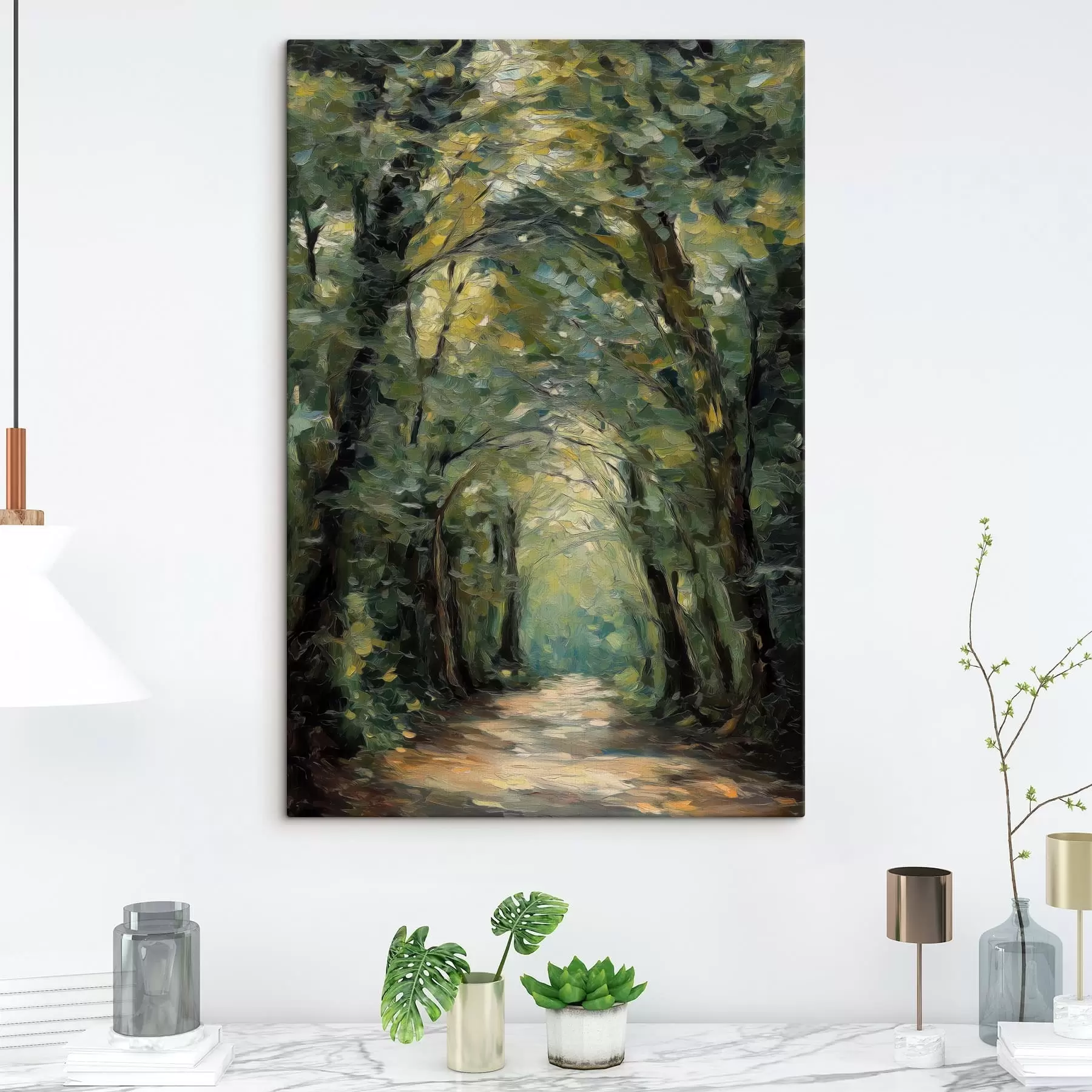  Schilderijen Boho bloemen s48705