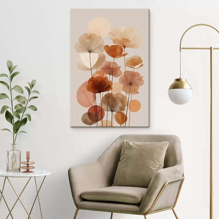  Peintures Fleurs Boho s48706