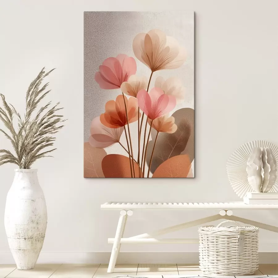  Peintures Fleurs Boho s48707