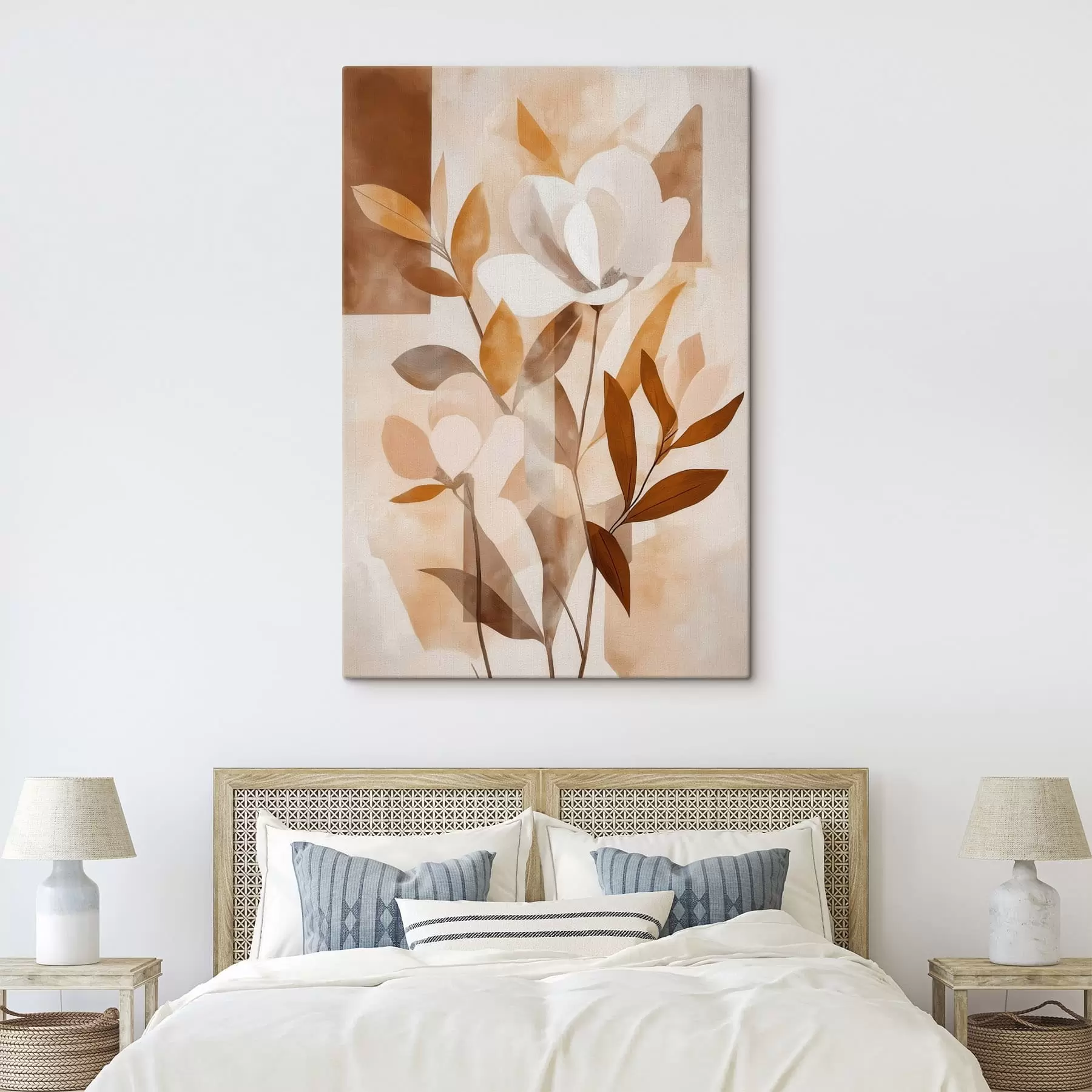 Papier peint photo Fleurs Boho s48710