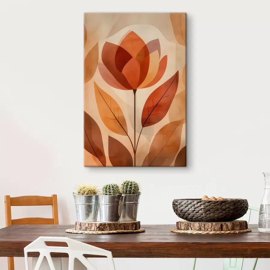  Peintures Fleurs Boho s48712