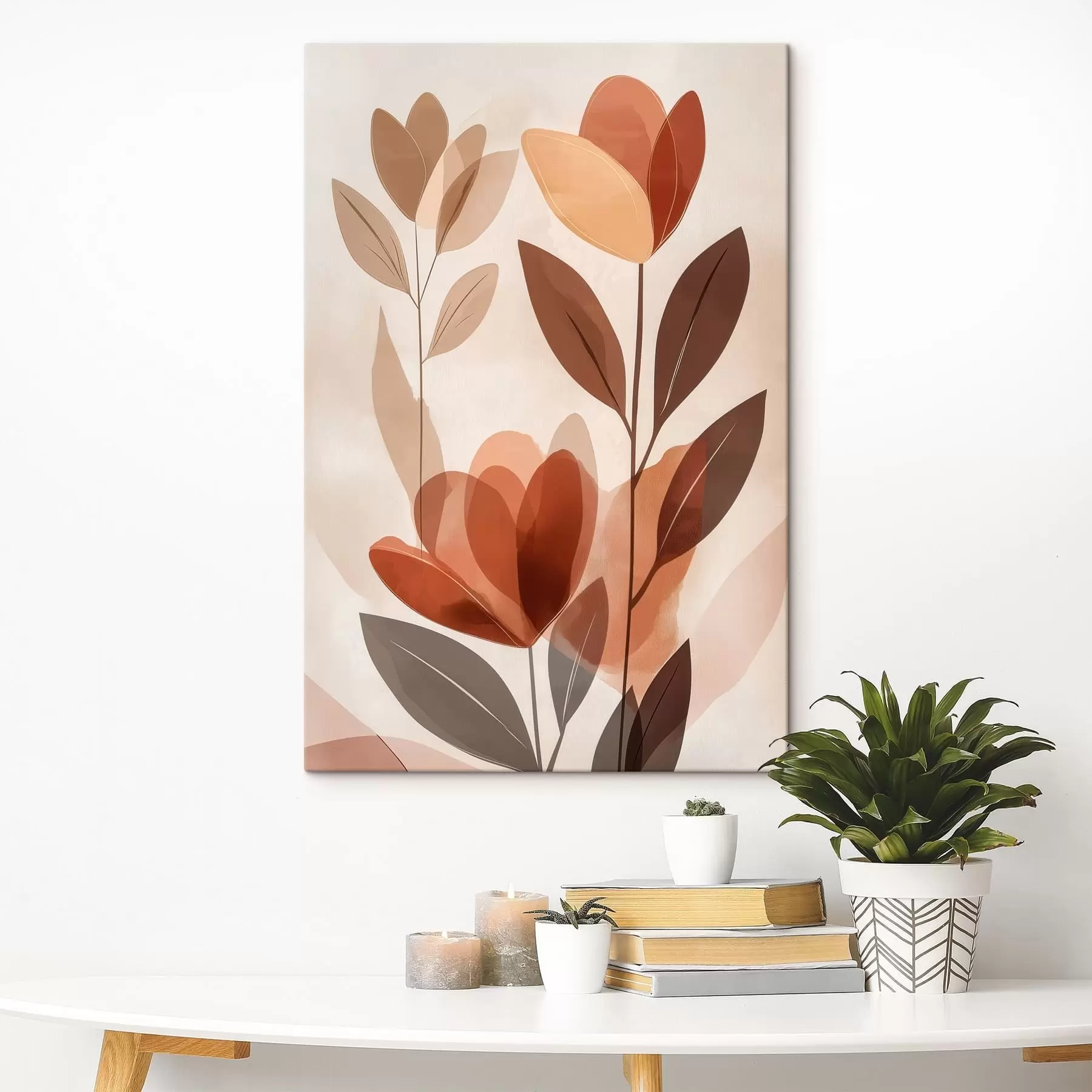  Peintures Fleurs Boho s48713