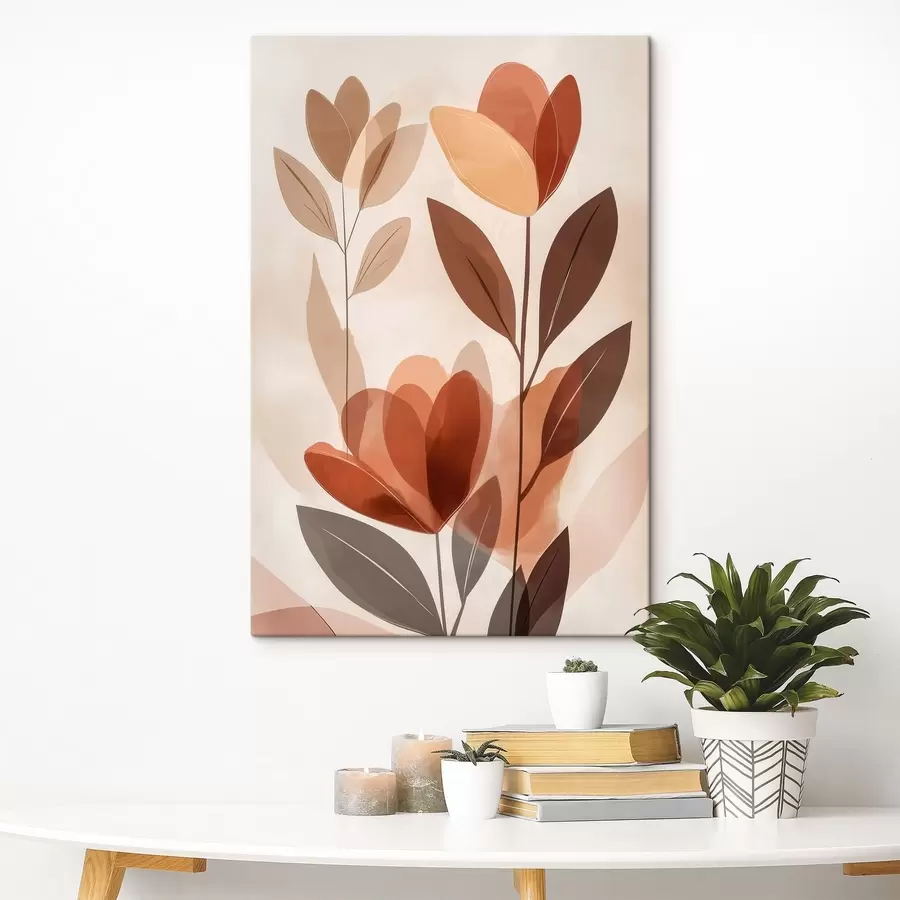  Schilderijen Boho bloemen s48713