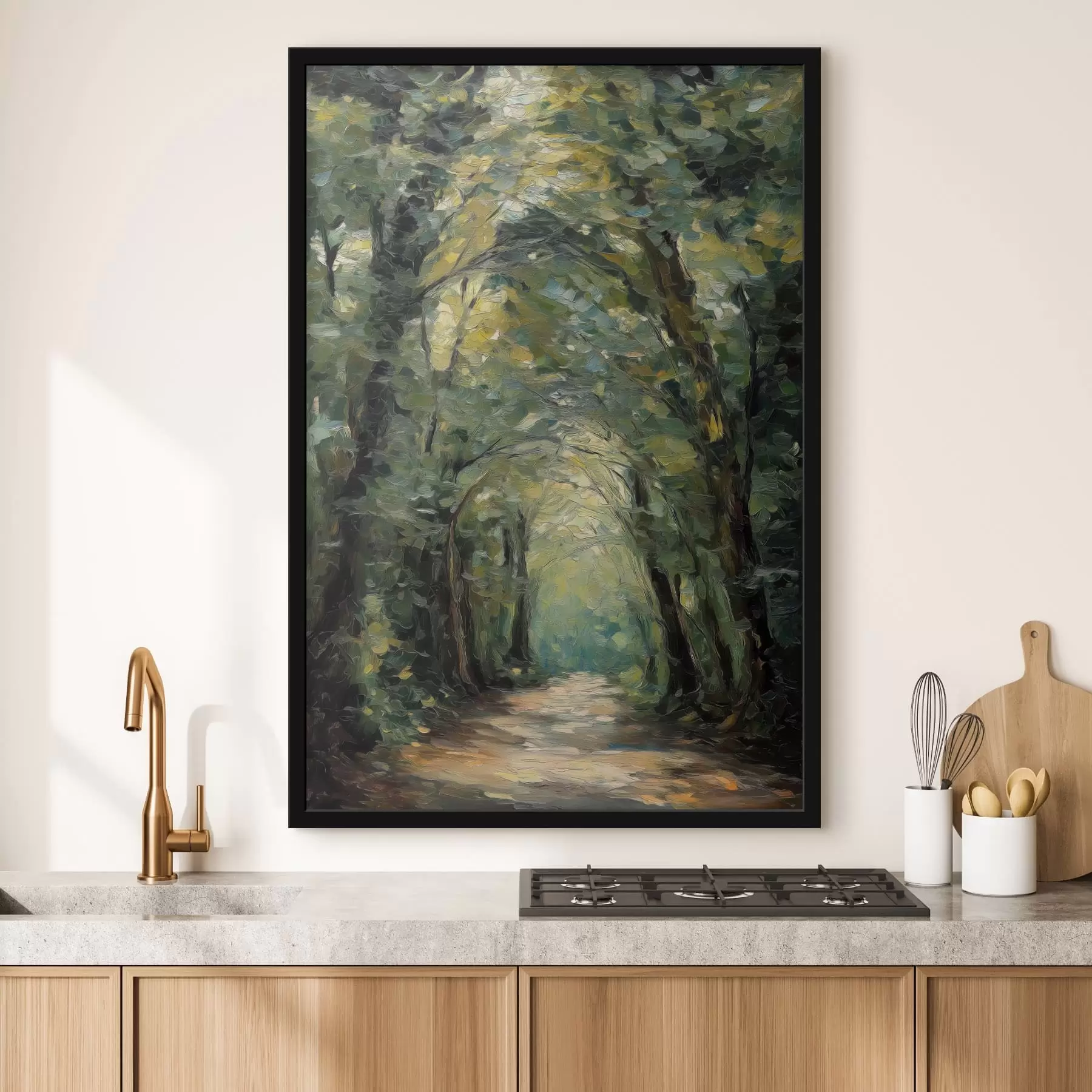 Papier peint photo Fleurs Boho f48705