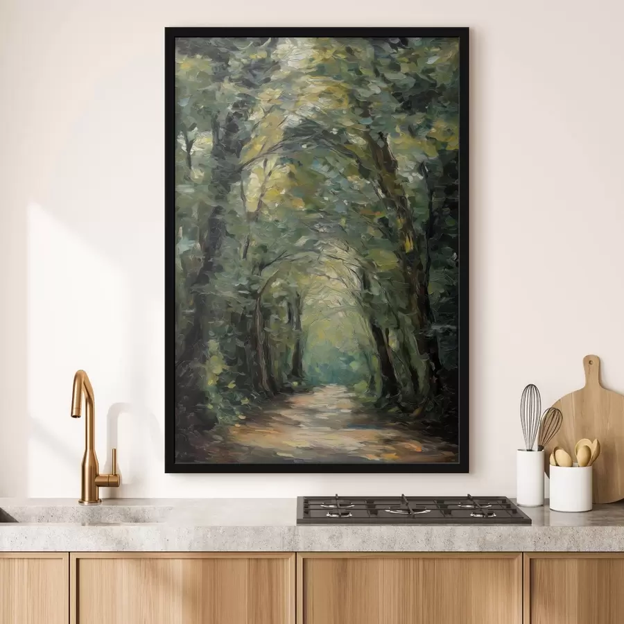 Papier peint photo Fleurs Boho f48705